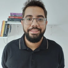 Imagem para foto do professor Andre Luiz no site